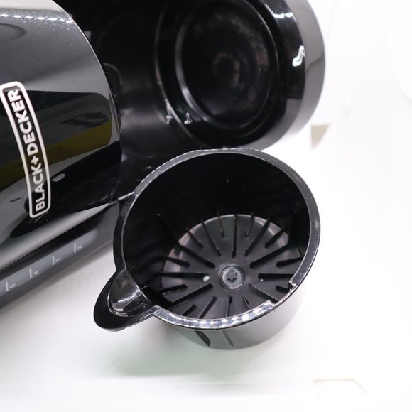 Black & Decker Coffee Maker ONLY CM0750 5 Cup tested and working for parts - Picture 14 of 15